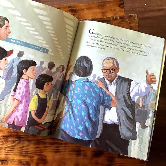 Vintage 2000 Grandfather Counts Chinese Paperback Book - Picture 4 of 9